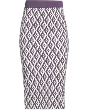Elisabetta Franchi Midi Skirt - White