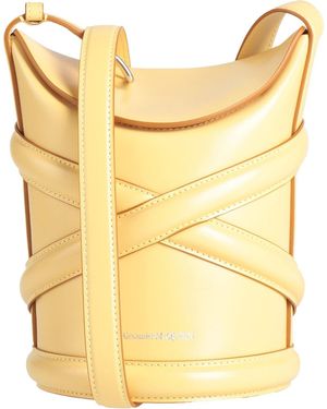 McQ Cross-Body Bag - Yellow
