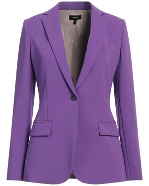 Theory Blazer - Purple