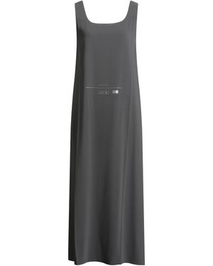 MM6 by Maison Martin Margiela Vestido Largo - Gris
