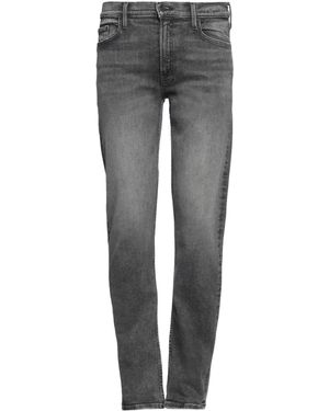 Mother Jeans Cotton, Elastane, Polyester - Grey