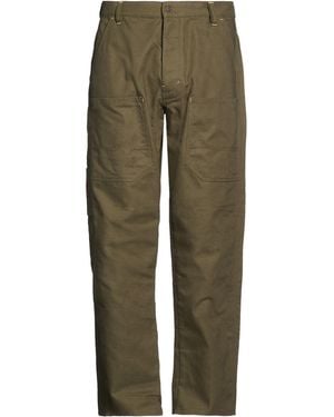 DIESEL Trousers - Green