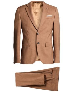 Berry & Brian Light Suit Polyester, Viscose, Elastane - Natural