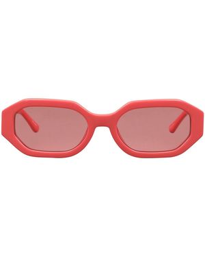 The Attico x Linda Farrow Sunglasses - Pink