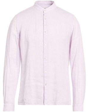 Alea Lilac Shirt Linen - Pink