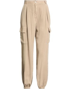 Replay Pants Lyocell - Natural