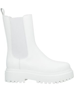 Le Silla Ankle Boots - White