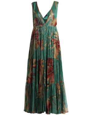 Mes Demoiselles Maxi Dress - Green