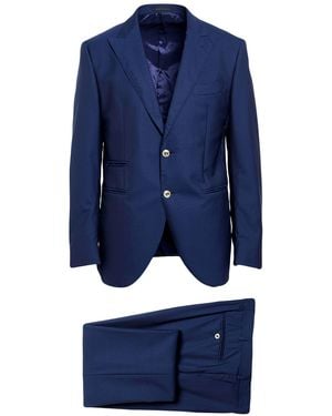 Brando Suit Wool - Blue