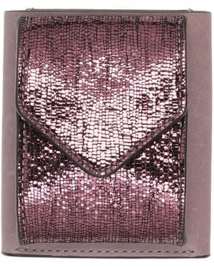 Tod's Wallet - Purple
