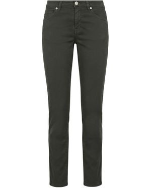 Jacob Cohen Trousers Cotton, Elastane - Grey