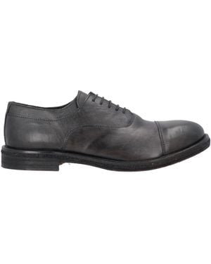 Gazzarrini Lace-up Shoes - Gray