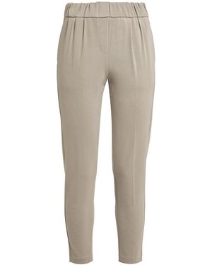 Le Tricot Perugia Pants Viscose, Polyamide, Elastane - Gray