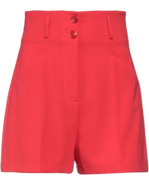 Patrizia Pepe Shorts & Bermuda Shorts - Red
