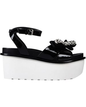 Sebastian Milano Sandals - Black