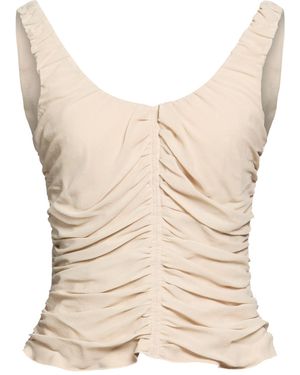 Armani Collezioni Blush Top Silk - Natural
