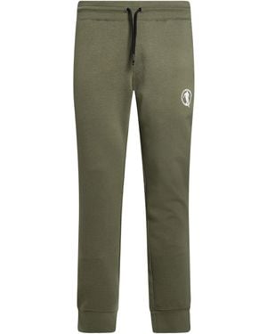Bikkembergs Military Trousers Cotton, Polyester, Lycra - Green