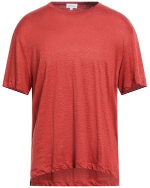 Brioni Camiseta - Rojo