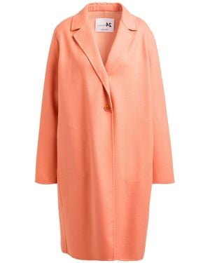 Manzoni 24 Coat Wool - Orange