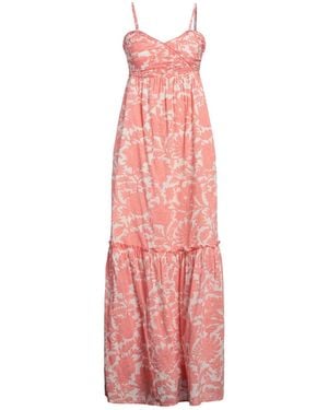 Berenice Maxi Dress Cotton - Pink