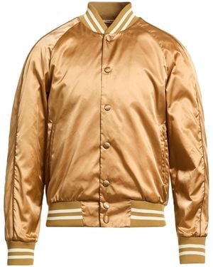 PT Torino Camel Jacket Polyamide - Natural