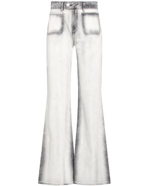 Pinko Jeans Cotton, Elastane - White