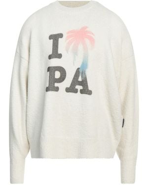 Palm Angels Pullover - Weiß