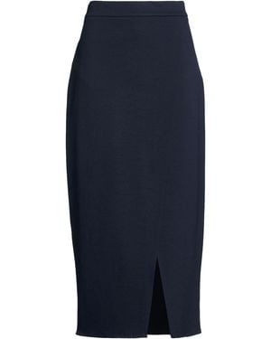 MEIMEIJ Midi Skirt - Blue