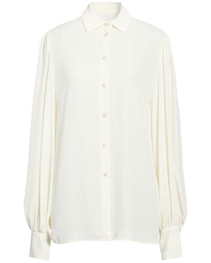 SILENCE LIMITED Cream Shirt Polyester - White