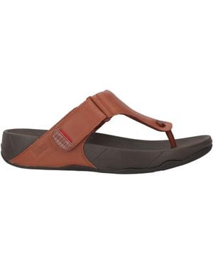 Fitflop Thong Sandal - Brown