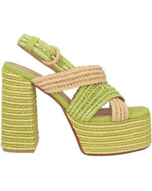 Castañer Sandalias - Amarillo