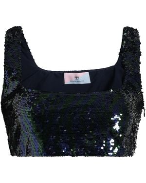 Chiara Ferragni Midnight Top Polyester - Blue