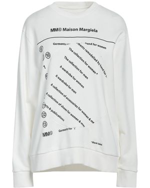 MM6 by Maison Martin Margiela Felpa - Grigio