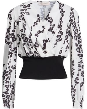Rinascimento Top Polyester - White