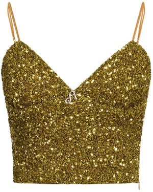Aniye By Top Polyester, Elastane - Green