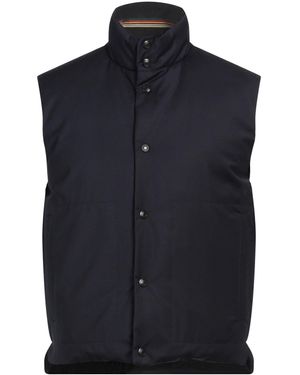 Paul Smith Midnight Vest Wool - Blue