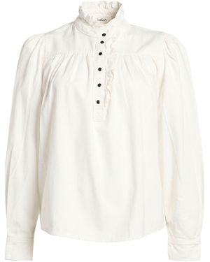 Ba&sh Top - Blanc