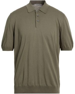 La Fileria Military Jumper Cotton - Green