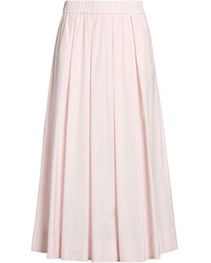 Peserico Light Maxi Skirt Cotton, Polyester - Pink