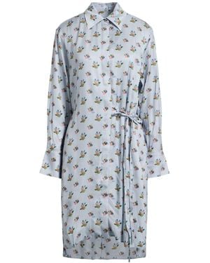 Maison Kitsuné Mini Dress - Blue