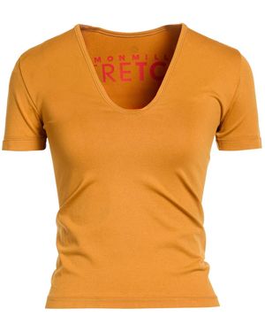 Simon Miller T-Shirts - Orange