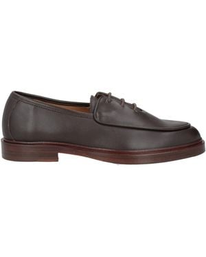 Jacques Soloviere Lace-Up Shoes Leather - Brown