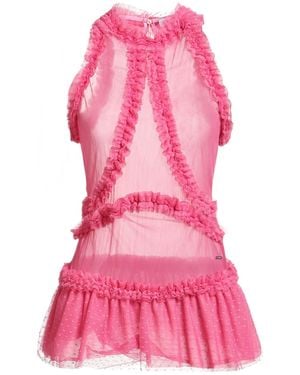 Dondup Top Polyamide - Pink
