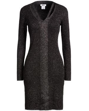 DKNY Mini Dresses - Black