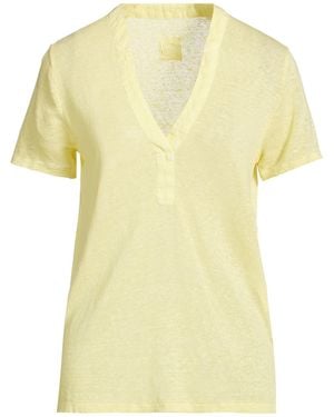 120% Lino T-Shirt - Yellow
