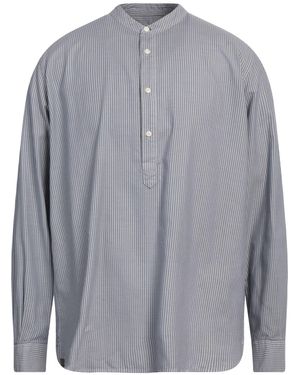 Original Vintage Style Shirt Cotton - Grey