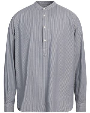 Original Vintage Style Shirt Cotton - Grey