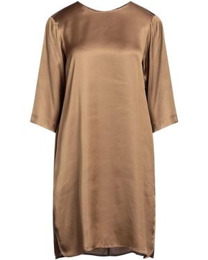Rossopuro Minivestido - Marrón