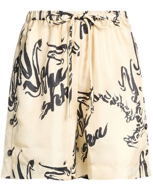 Nanushka Shorts & Bermuda Shorts - Natural