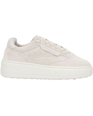 COPENHAGEN Trainers Leather - Natural